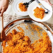Nasi Kuning Indonesian Turmeric Rice